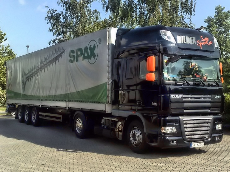 SPAX DAF Bildex